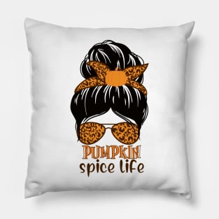 Pumpkin Spice Life Pillow