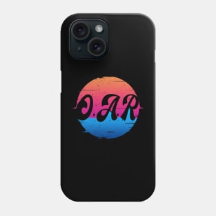 Graphic Lovely O.A.R Name Flowers Retro Vintage Styles Phone Case