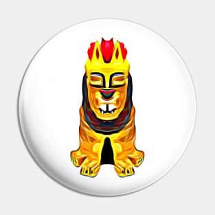 Hail to the (Lion) King Pin