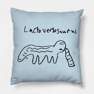 Lactovertosaurus Pillow