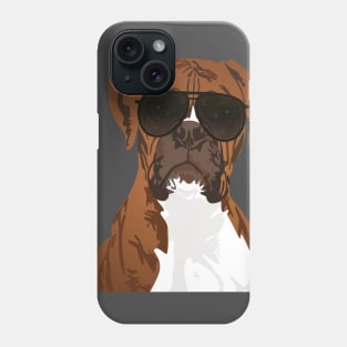 Cool Boxer Dog for Dog Lovers Phone Case