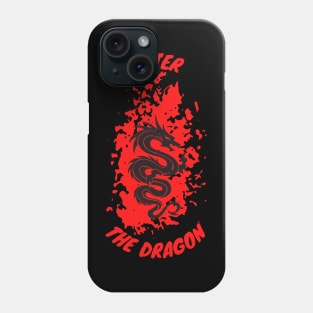 Enter The Dragon Phone Case