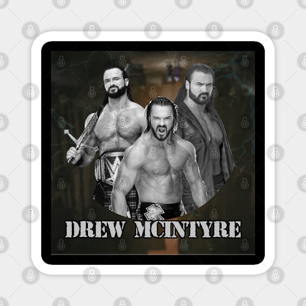 Drew Mcintyre Magnet by CatsRider YK