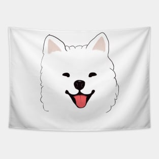 samoyed Tapestry