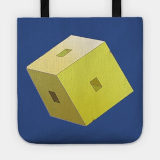 Adventure time - Prismo space cube Tote