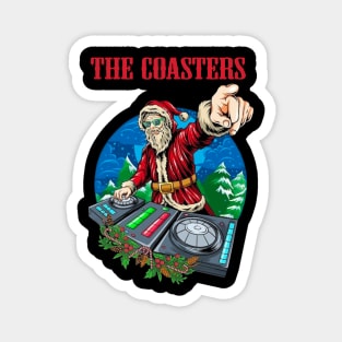 THE COASTERS BAND XMAS Magnet