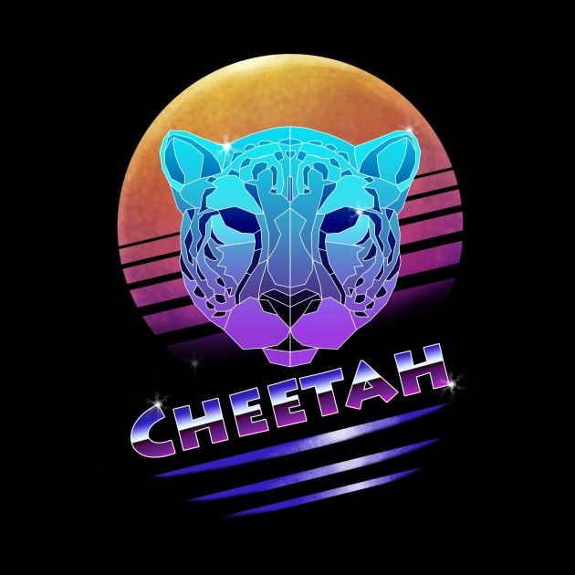 Cyberpunk Cheetah by Jay Diloy