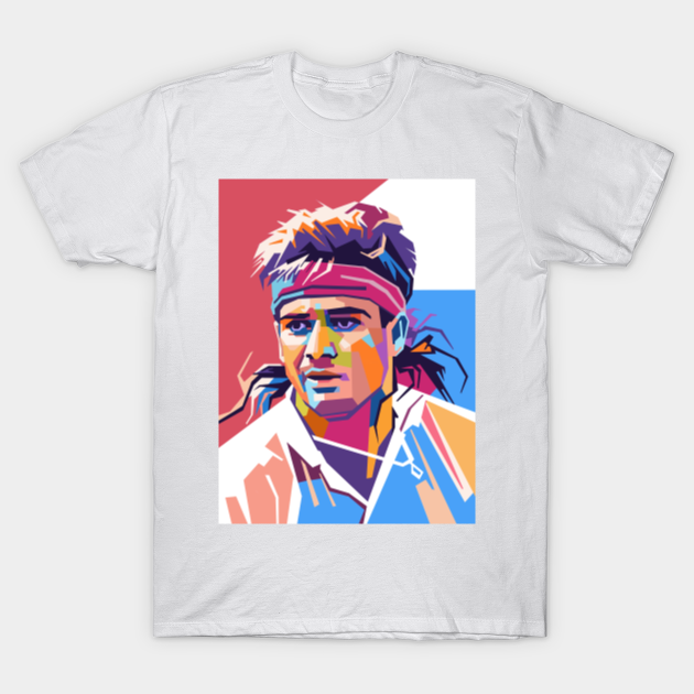 andre agassi shirt