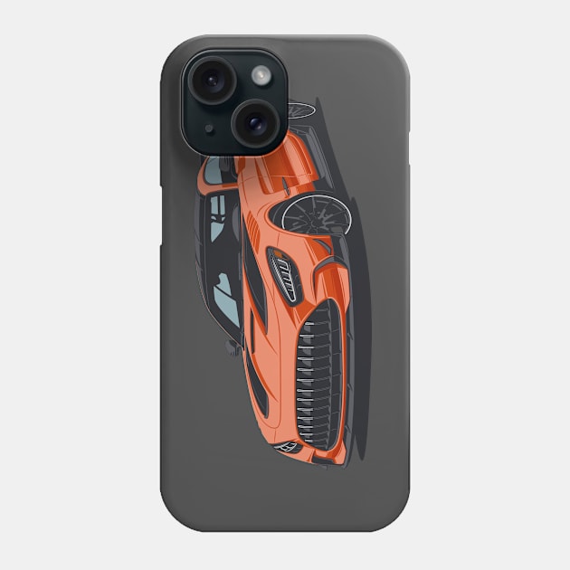 Merc AMG GT Phone Case by Markaryan