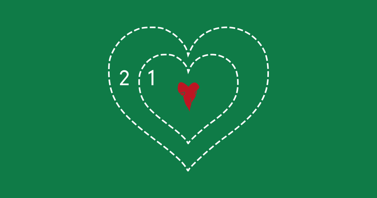 Download Grinch Heart - Two Sizes Too Small - Crewneck - Grinch ...