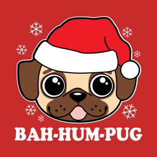 Bah Hum Pug T-Shirt