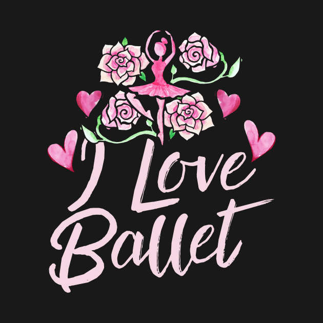 I love ballet by bubbsnugg