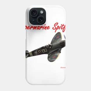 Spitfire Design Two-Sided 1 Phone Case