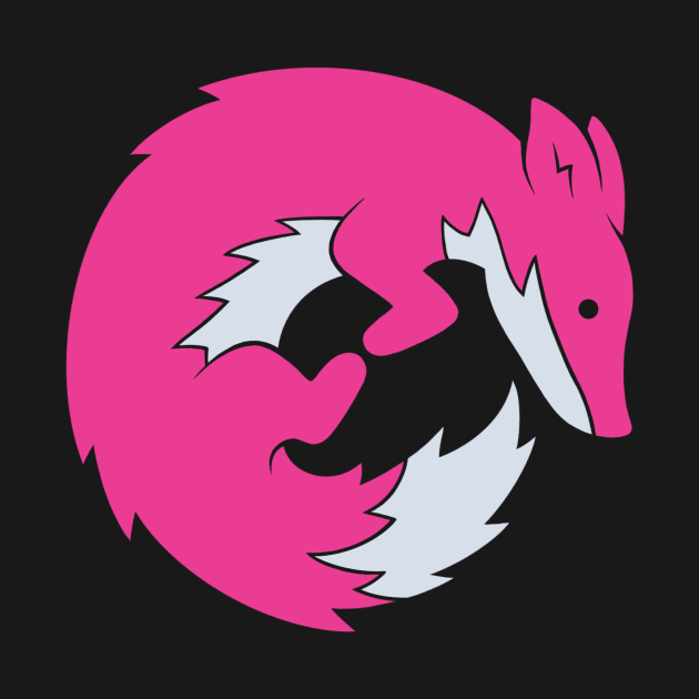 The Pink Fox by JuliaCoffin