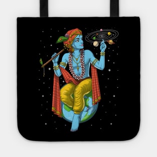 Hinduism Lord Krishna Tote