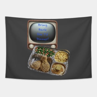 Remember Always the TV Dinner Tapestry