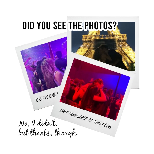 Did you see the photos? | Paris Taylor Swift Midnights album 3AM edition by maria-smile