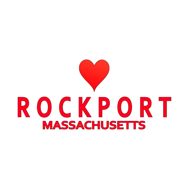 Rockport Massachusetts Rockport TShirt TeePublic