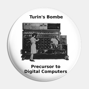 Turin's Bombe Pin