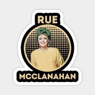 rue macclanahan Magnet