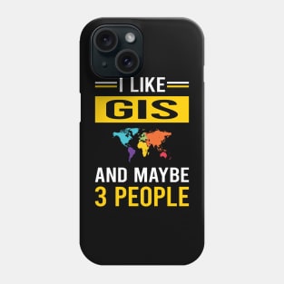 3 People GIS Phone Case