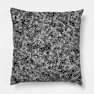 Bubble pattern Pillow