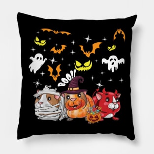 Funny Guinea Pig Halloween Costume Pillow