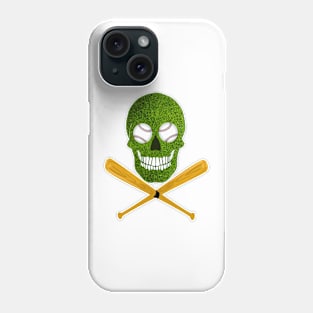 Baseball Skull Phone Case