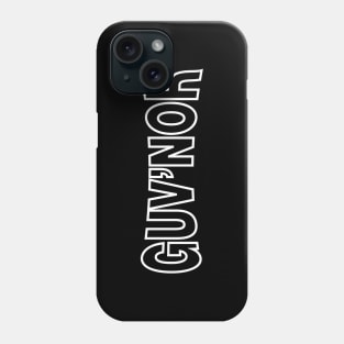 GUV'NOR Phone Case