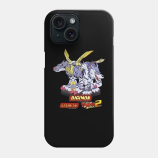 Gabumon Evolutions-For Digimon Rumble Arena lovers Phone Case