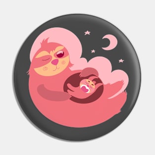 Baby sloth wont let you sleep Pin