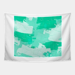 Pastel Green Tapestry