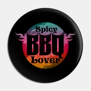 Spicy BBQ Chef Pin