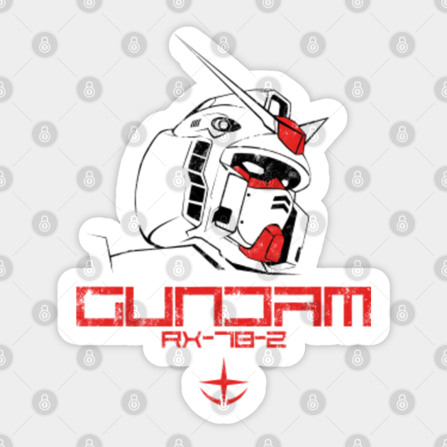 069 Gundam Head Gundam Sticker Teepublic Get up to 50% off. 069 gundam head