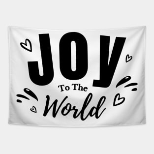 Joy To The World Tapestry