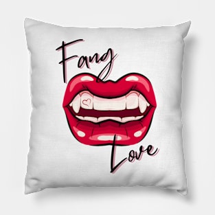 Fang Love Pillow