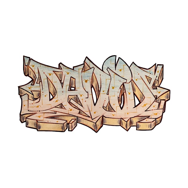 DAVID - GRAFFITI NAME by PHECK by PheckArt