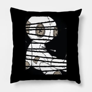 Dark Voodoo Doll Pillow