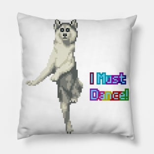 Dog must dance! Pillow