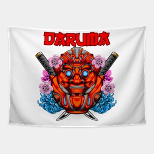 Daruma Robo 01 Tapestry