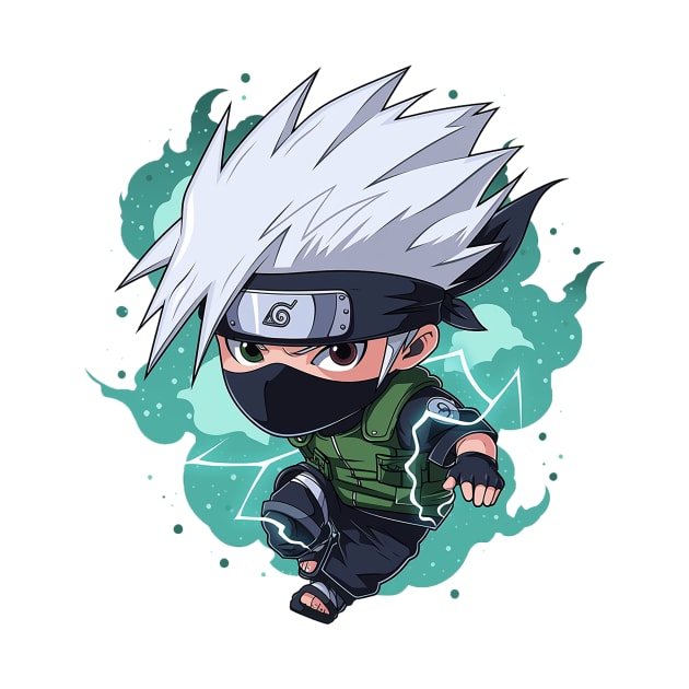 kakashi by fancy ghost