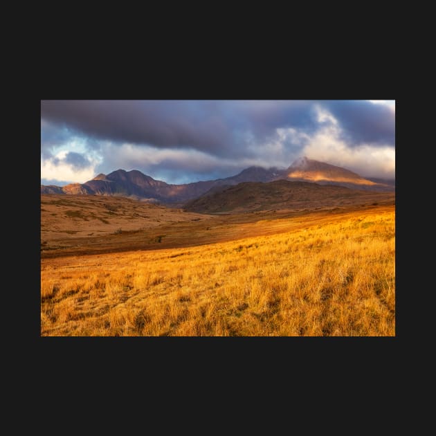 The Snowdon Horseshoe, Snowdonia by dasantillo