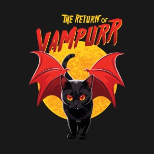 The Return of Vampurr T-Shirt