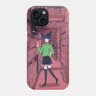 Enigma Library Phone Case