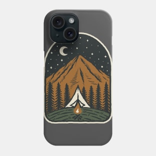 Night Camp Phone Case