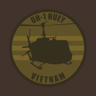 UH-1 Iroquois Vietnam T-Shirt