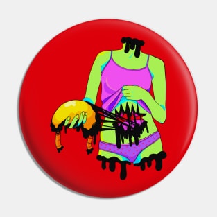 Anxiety stomach Pin