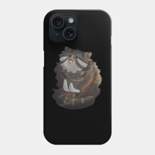 Angry Manul - Pallas's Cat Phone Case