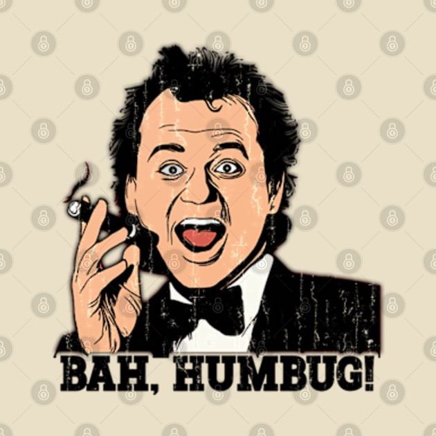 Scrooged (1998) BAH, HAMBUG! by nze pen