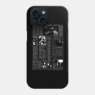 The Fallen - Metal version Phone Case